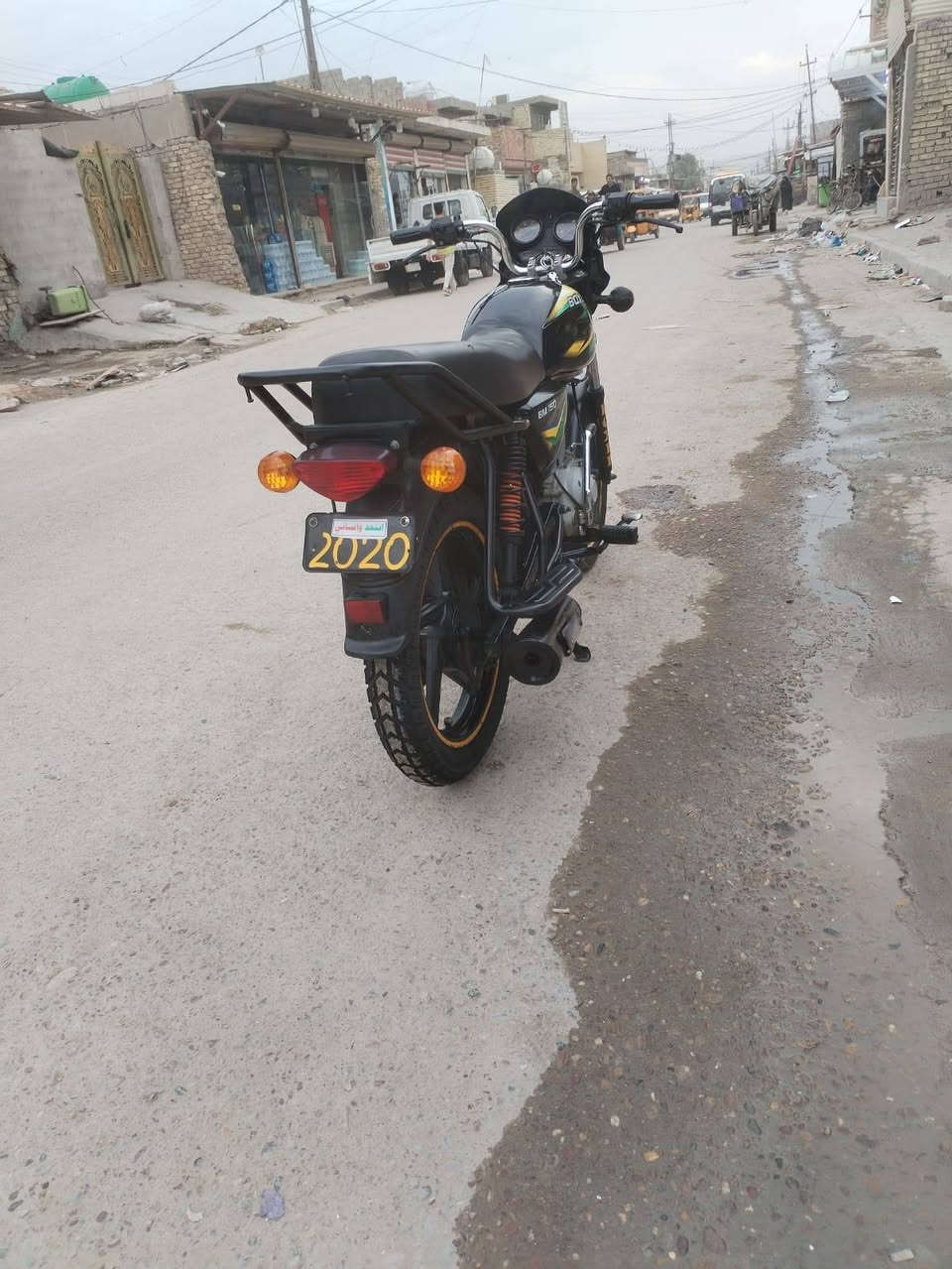 بوكسر • موديل ٢٠ • شرط التحويل