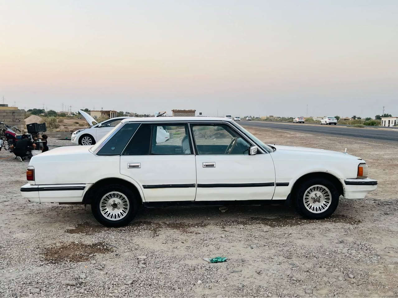 سوبر موديل 1987رقم مثنى حدايه مكينه كير تخم تايرات كهربائيات كله شغله محرك بطه ثنين ونص نتصال على رقم ***********سعر 28 ناصرية, ذي قار
