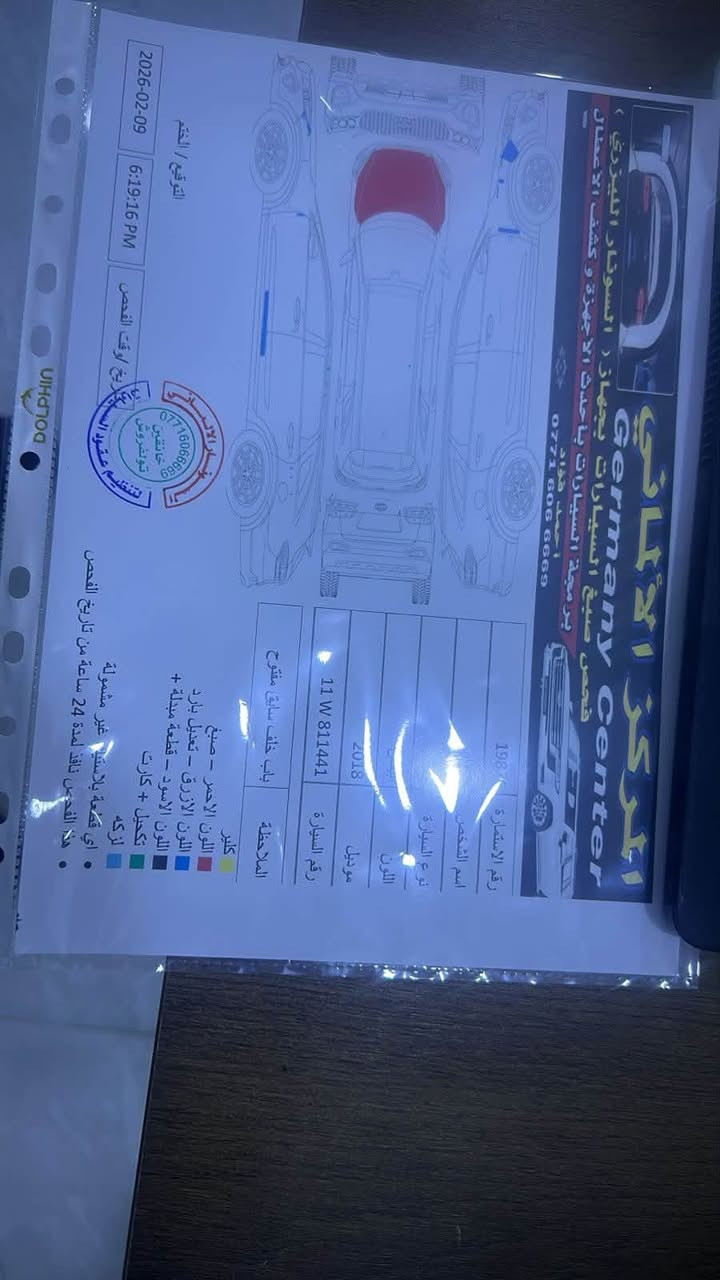 السلام عليكم سورنتو خليجي 2018 للبيع رقم بغداد مشروع وطني تحويل ثاني يوم 220 وبيها مجال تفاصيل اكثر *********** بي واتس اب

