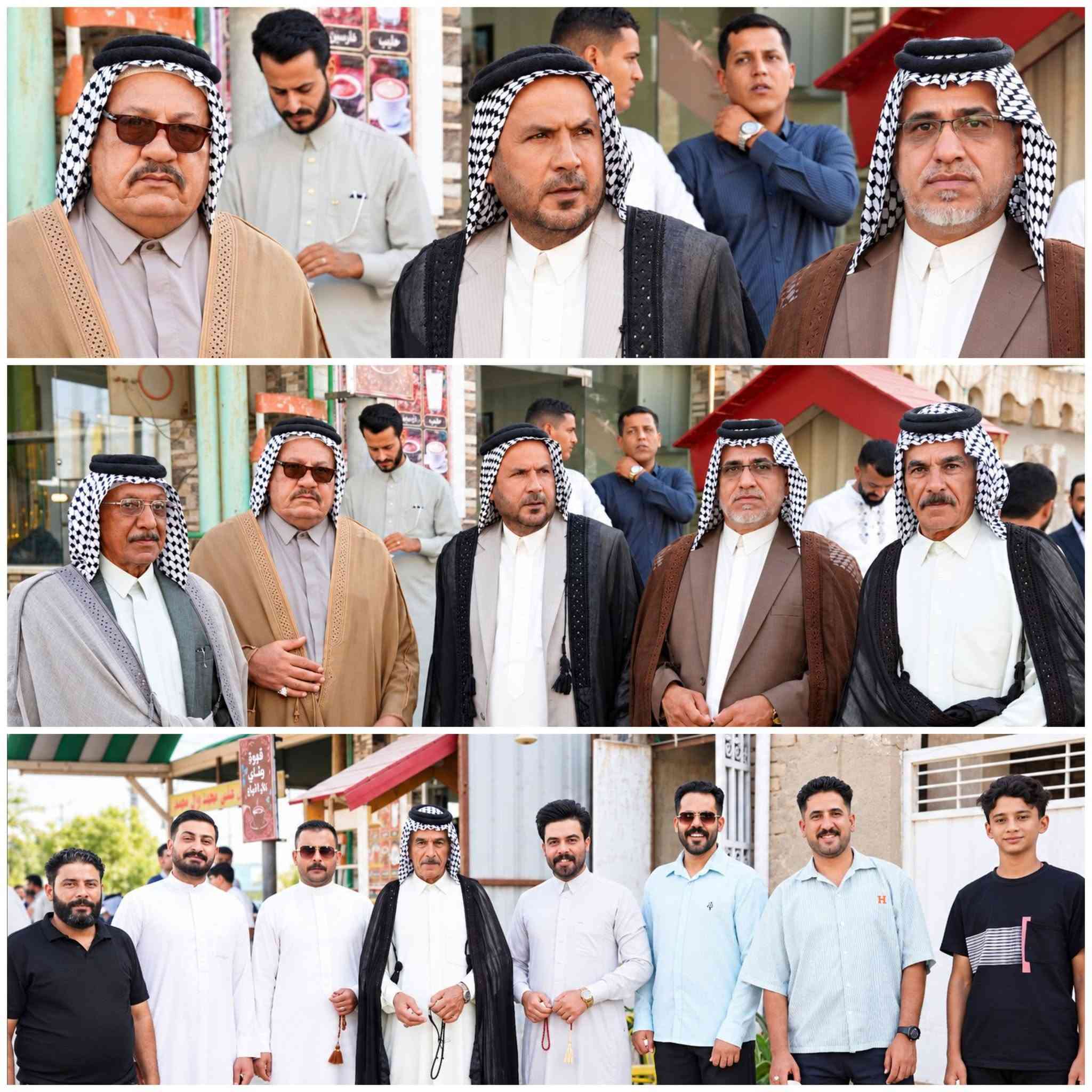 "بخطواتٍ يملؤها الفرح، بدأت أجمل حكايات الحب نحو بيتٍ يجمع قلبين ❤️✨"
مشية خطوبة الأخ العزيز
 (ڪرآر قحطان الحمزاوي)
 الى عشيرة ال حمزة والحمد لله تم القبول 
للحجز والأستفسار
كادر حسين الكعبي لتصوير جميع المناسبات
*********** 
رابط قناة التليكرام
https://t.me/hassinalkapi
رابط القناة الثانية
https://t.me/aeti_1999
فقار الحمزاوي 
قحطان الحمزاوي
