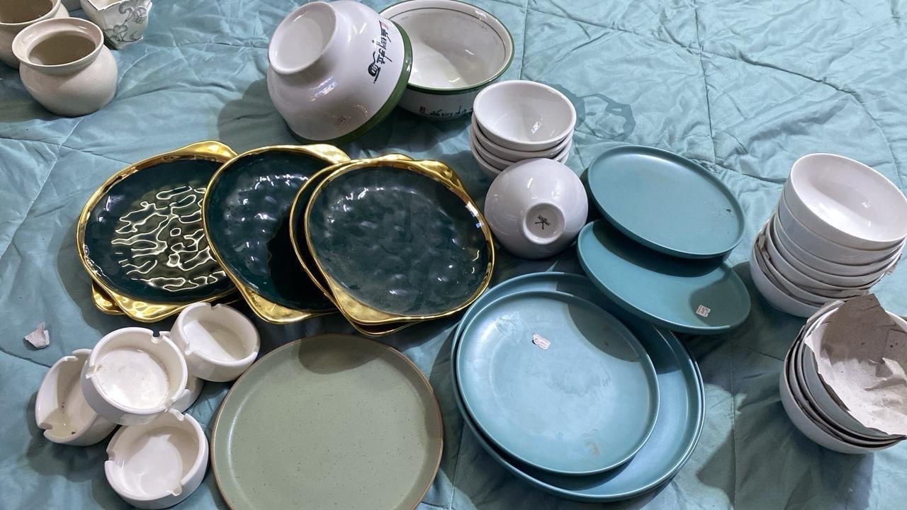 فرفوري سعر القطعه من 500 الى الفين الكارتون