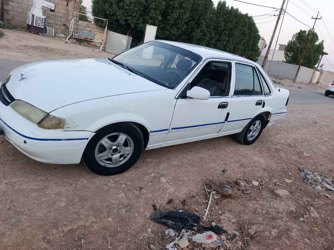 السلام عليكم سيارة دايو برنس بأسمي موديل 96 گير اوتوماتيك رقم انگليزي بغداد للبيع او مراوس بكيا بستة
للاتصال تفاصيل اكثر ‏‪***********‬‏  مكاني ديالى بلدروز
