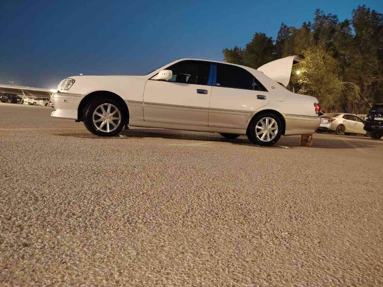 كراون • ٢٠٠١ • مكينة جديدة