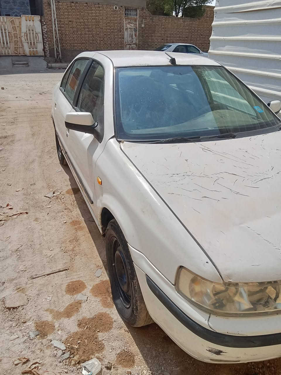 سمند • ٢٠١١ • كفالة من الضربة والصبغ