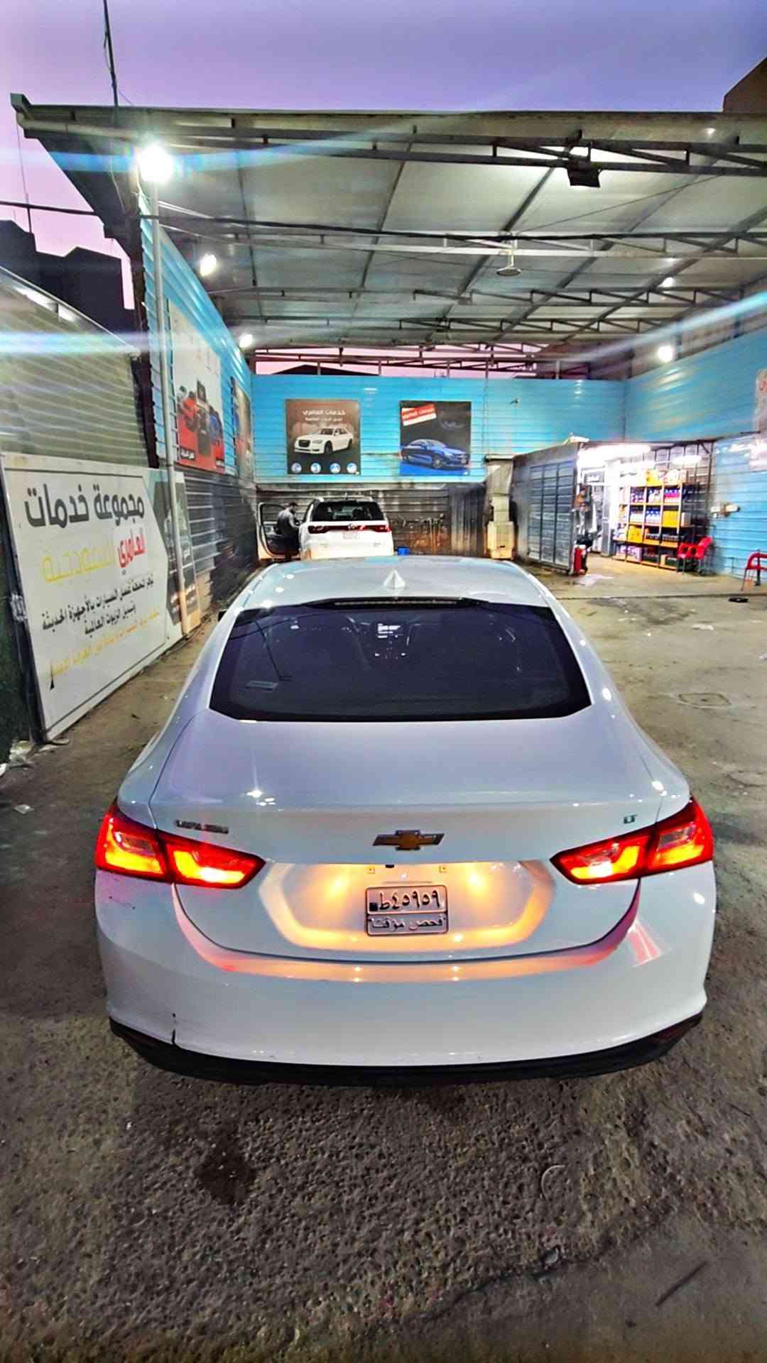 ماليبو • ٢٠٢٣ • حوادث أمامية وخلفية