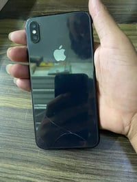 ايفون اکس ماكس • ٢٥٦ • شاشه تخربط باللمس