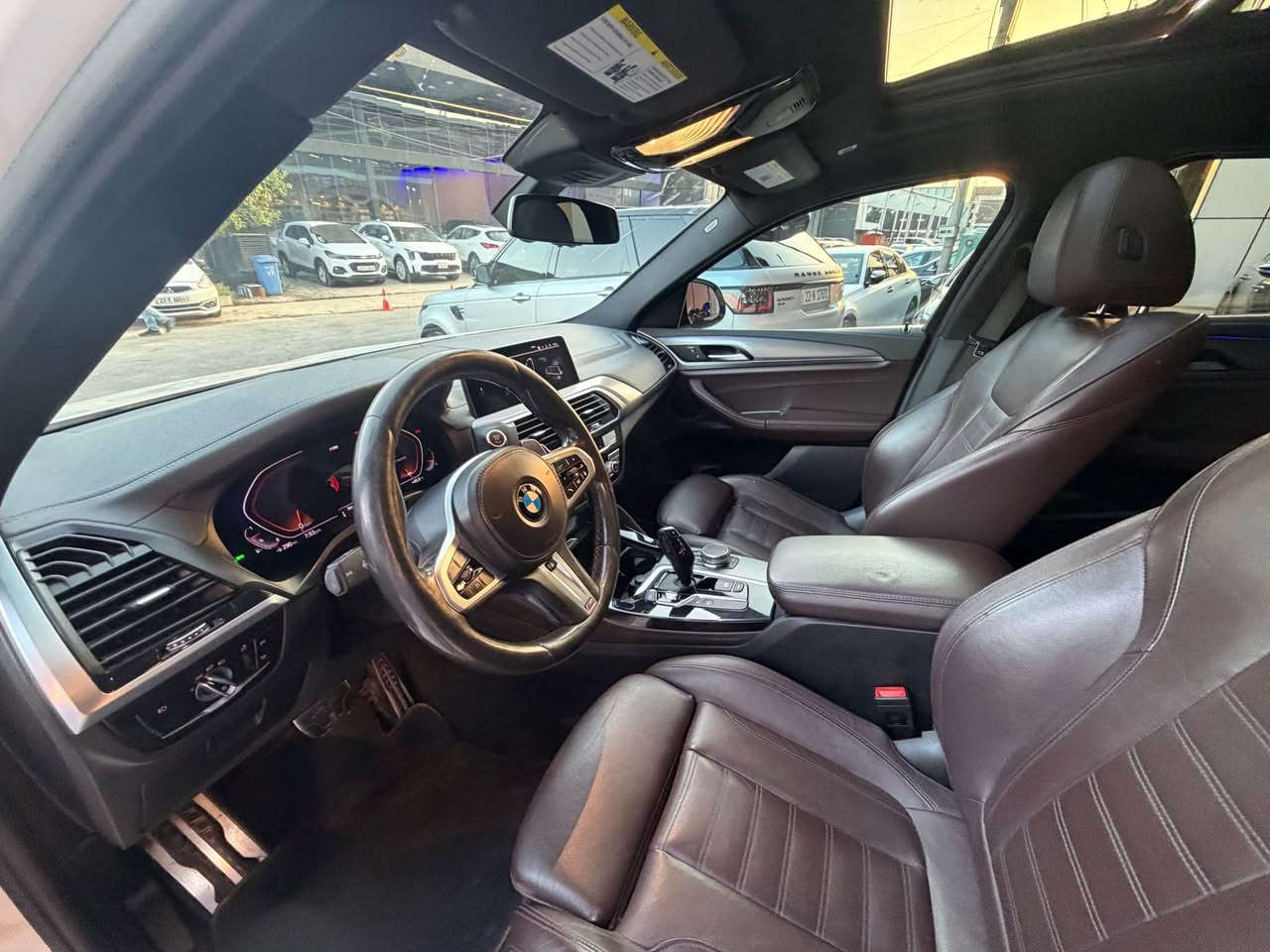 BMW X4 2020
M باكيج بيلاد 
لايتات ليد ليزر 
حساس امامي خلفي 
رادار امامي خلفي جانبي 
داخل قهواي 
شاشة كبير كار بلةي 
كشنات جلد هيتر ميموري 
جاملغ خلفي و ربع صندوق صبغ 
بدون ارباك 
مكان سيارة اربيل
٢٥٨$
***********
*********** أربيل, العراق
