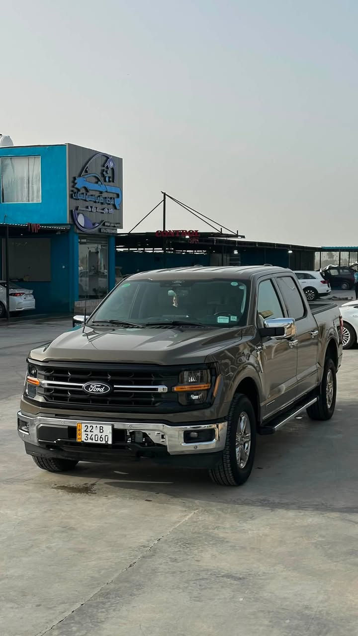 السلام عليكم
للبيع
F150 XLT 2025 V6
تون تيربو هايبرد
معروفه مواصفات ل XLT
وارد امريكي من امريكيا كلين و بل عراق صار بيها جاملغ امامي جه السايق و رجع بلادي رقم اربيل + تضليل بل سنويه + باج تخويل الشرايل يدخل خاص
***********
