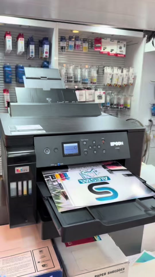 ⁨	⁨	🔥 عرض الطابعة الخارقة Epson L11160 🔥 910,000 فقط 🤩 مو بس طابعة! 😍 العرض يشمل الطابعة + كامل ملحقات الكارتونة + هدايا مميزة 🎁 🎁 الهدايا: 📸 ورق صور ألترا 6×4 ×Color 🖼️ ورق صور وجهين A4 ×Color 📸 ورق صور ألترا A4 ×Color 📄 بند ورق عادي A4 🖨️ Epson EcoTank L11160 🔹 طباعة فقط — لا تحتوي على سكنر/استنساخ 🔹 طباعة حتى A3+ 🔹 السرعة: 25 صفحة/دقيقة ملون و32 صفحة/دقيقة أسود 🔹 دقة الطباعة: 4800 × 1200 DPI 🔹 طباعة أوتوماتيك وجهين 🔹 سعة الورق: 550 ورقة 🔹 Wi-Fi + Wi-Fi Direct + Ethernet + USB 🔹 أحبار Pigment بألوان 4 🛑 وجود خدمة الدفع بالأقساط لحاملي بطاقة ماستركارد الرافدين 💳 📍 زورونا: بغداد – شارع الصناعة – مقابل الجامعة التكنولوجية عمارة الرياش – بالقرب من شركة النبع 📞 المبيعات واتساب/موبايل: *********** 🔧 الصيانة واتساب/موبايل: *********** #عروض_طابعات #Epson #EpsonL11160 #طابعات #أفضل_سعر بغداد⁩⁩
