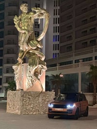 لون مميز • مكينه V8 سوبر جارج • رقم اربيل