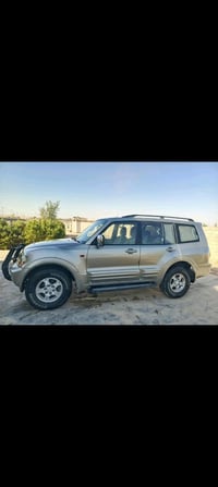 باجيرو ٢٠٠٢ • خليجي • محرك ٦