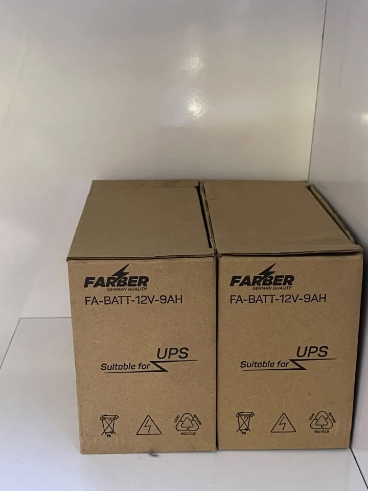 Ups Online 1KAV/900W
السلام عليكم,
Ups اونلاين 1KVA
الجهاز نظيف 100% استخدام شخصي لمدة سنه و٩ اشهر.
بدلت بطاريات اصليه من الشركه نفسها، مثل ما موضح بالصوره الاخيره،
السعر 275, مجال بسيط جدا، واعتذر 
للتواصل: ***********
