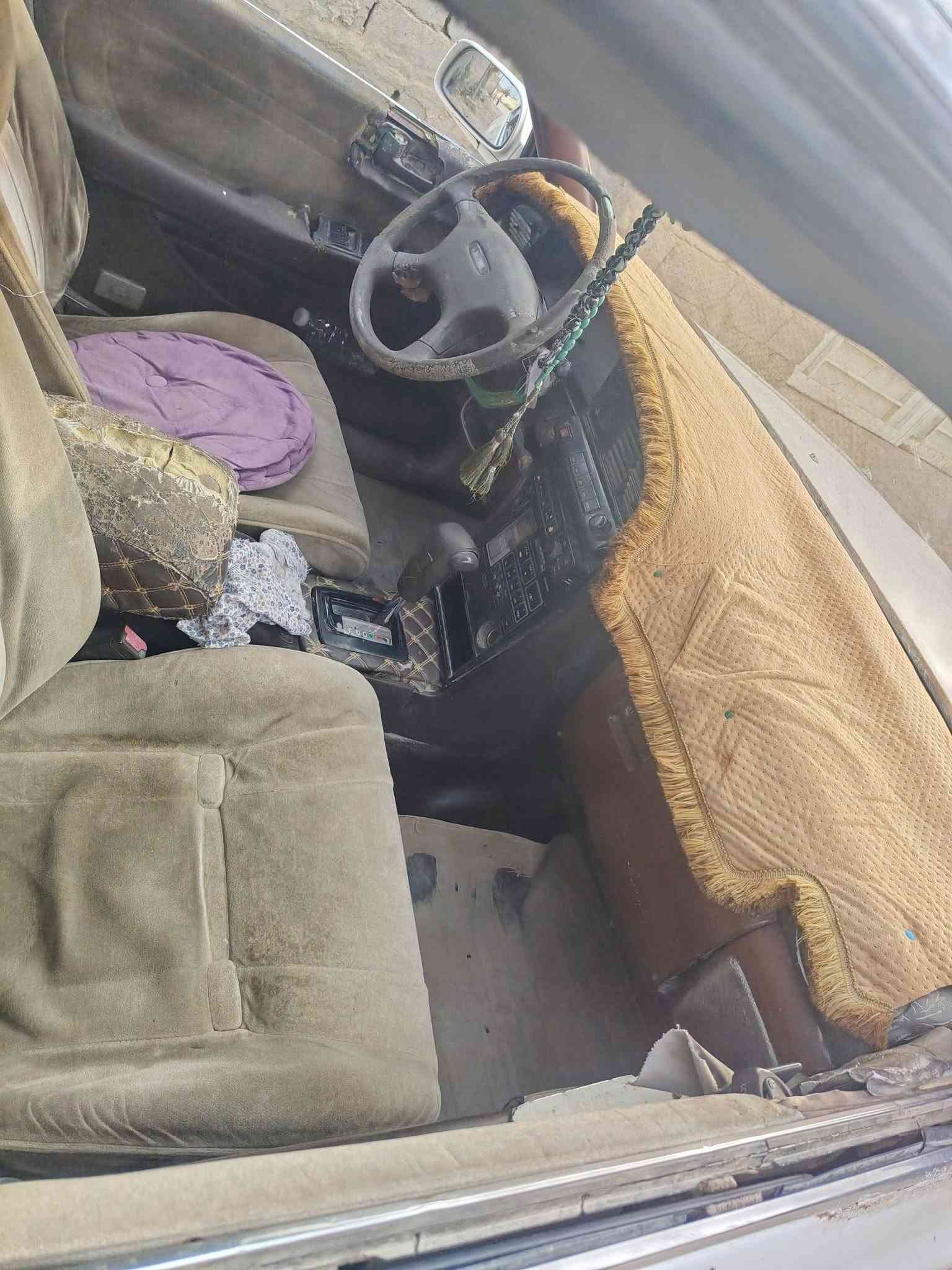 سياره مارك مكفوله من عيب شرعي ونقل جثه والاصوليات رقم كربلاء عدي بيه وكاله انا احولك لبيع او مراوس حسب قناعه سعر 25وبيه مجال مكان قضاء النصر ***********
