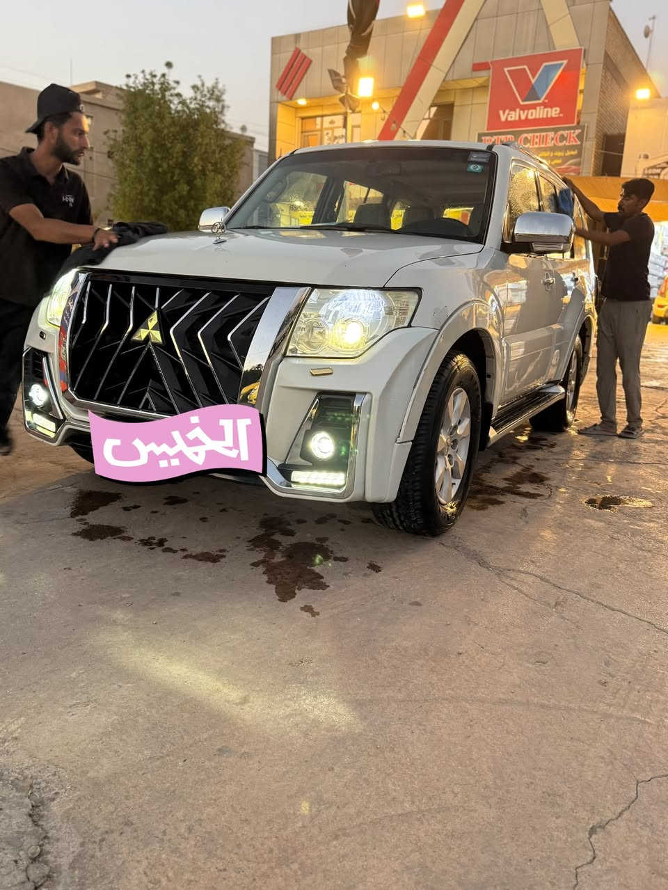 باجيرو • ٢٠١٠ • مكينة ٣٥٠٠
