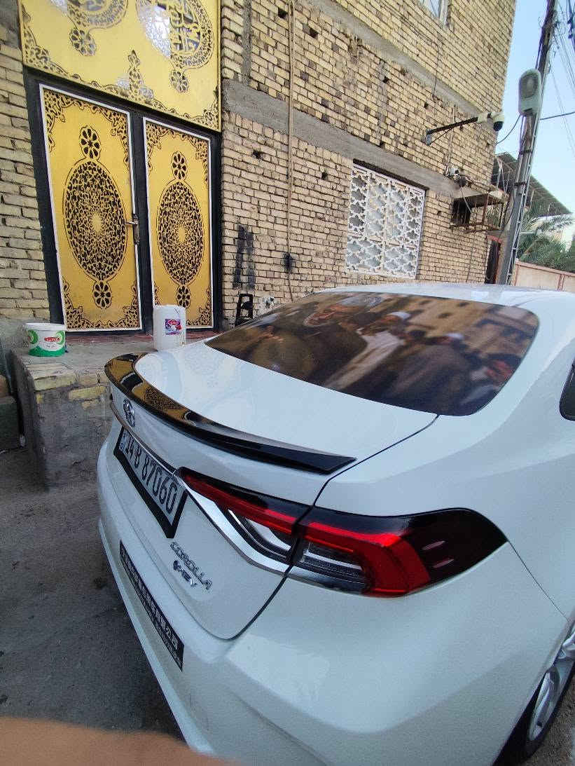 ياالله
🛑 كورلا شكل الخليجي هايبرد موديل 2025 
🛑 السياره ماشيه 25 الف فقط
🛑 سياره مغلف جامات كلهن عازل حراري حته الأماميه
🛑 أرضيات حوضيه بلاد 
🛑رقم بصره الجديد حرا بأسمي 
🛑كفاله عامه والسياره مغلفه نانو بل كامل حته الايتات بس تغلفهه 11 ورقه مكلفني
🛑السياره بيهه ملاحضه بسيطه صوره مرفقه ويه المنشور 
🛑فول مواصفات
1-بصمه تشغيل 
2- بصمه فتح أبواب
-- سايد بريك بصمه 
3- فتحه انته
4- تبريد قطعتين امامي خلفي
5- شاشه كار بلي 
6- تحكم ستيرن + كامره خلفيه
7- رادار امامي توقف ذاتي
8- تثبيت سرعه+ تحديد مسار سياقه ذاتيه 

الأستفسار ***********
السعر 160 ورقه بيهه مجال قليل جدا البصرة, العراق
