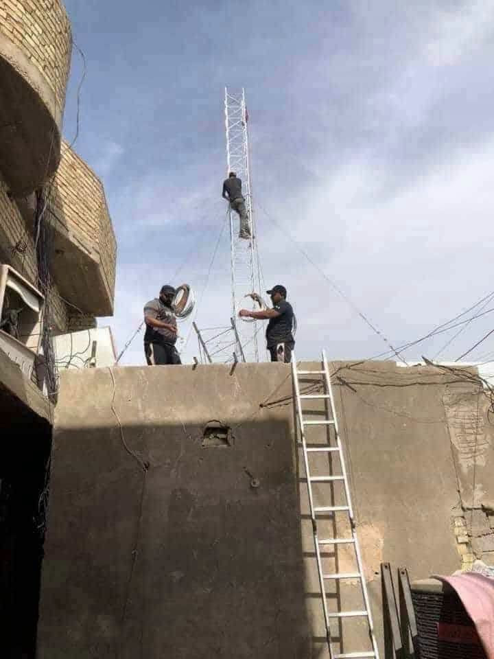 ✅كادر الاخوين✅
‏🇮🇶نصب البرج داخل بغداد 100لف
‏🇮🇶تفصيخ البرج داخل بغداد  100الف
‏🇮🇶نصب البرج +تفصيخ  محافظات حسب المحافظه
حديد جديد
‏ 35gكرسته وعمل  45gكرسته وعمل
وحديد رباعي كرسته وعمل⛓
🔧🔩💡يوجد لدينا هوكات نوعيه ثقيله ستد36بليت8مليم💡🔧🔩
💡🔧اضافه الاسلاك تبديل الاسلاك 💡🔧
تصعيد وتوجيه كافه الاجهزه📡
للاستفسار /‏‪***********
متوفر خاص /اتصال /وتساب📲
