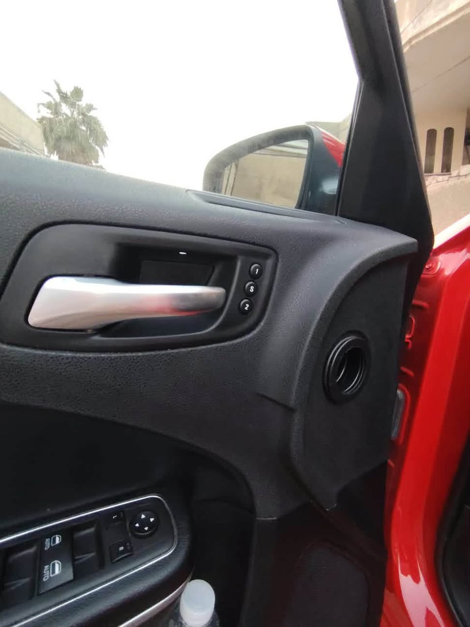 تشارجر SXT • ٢٠٢٢ • حادث دعاميه