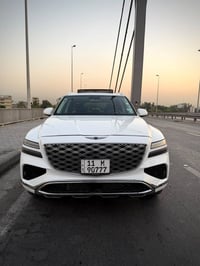 2025 GENESIS GV80, 2.5T PRESTIGE AWD الشكل الجديد حادثه موضح بالصورة ف...