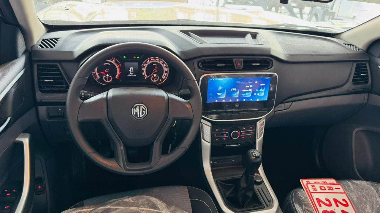 ئێم جی پیکەب MG T60 2025
٣ ساڵ زەمان دەبڵ أكسل. صفر كم
مواصفات گێڕ عادی.ويل كەپ.شاشه.
بلاجکتۆر. گێر و مەکینە قەزافی 2.4   
سعر ☎️   موبایل ***********
مکان   اربیل معرض توب كارس ١٠٠ مەتری أربيل, العراق
