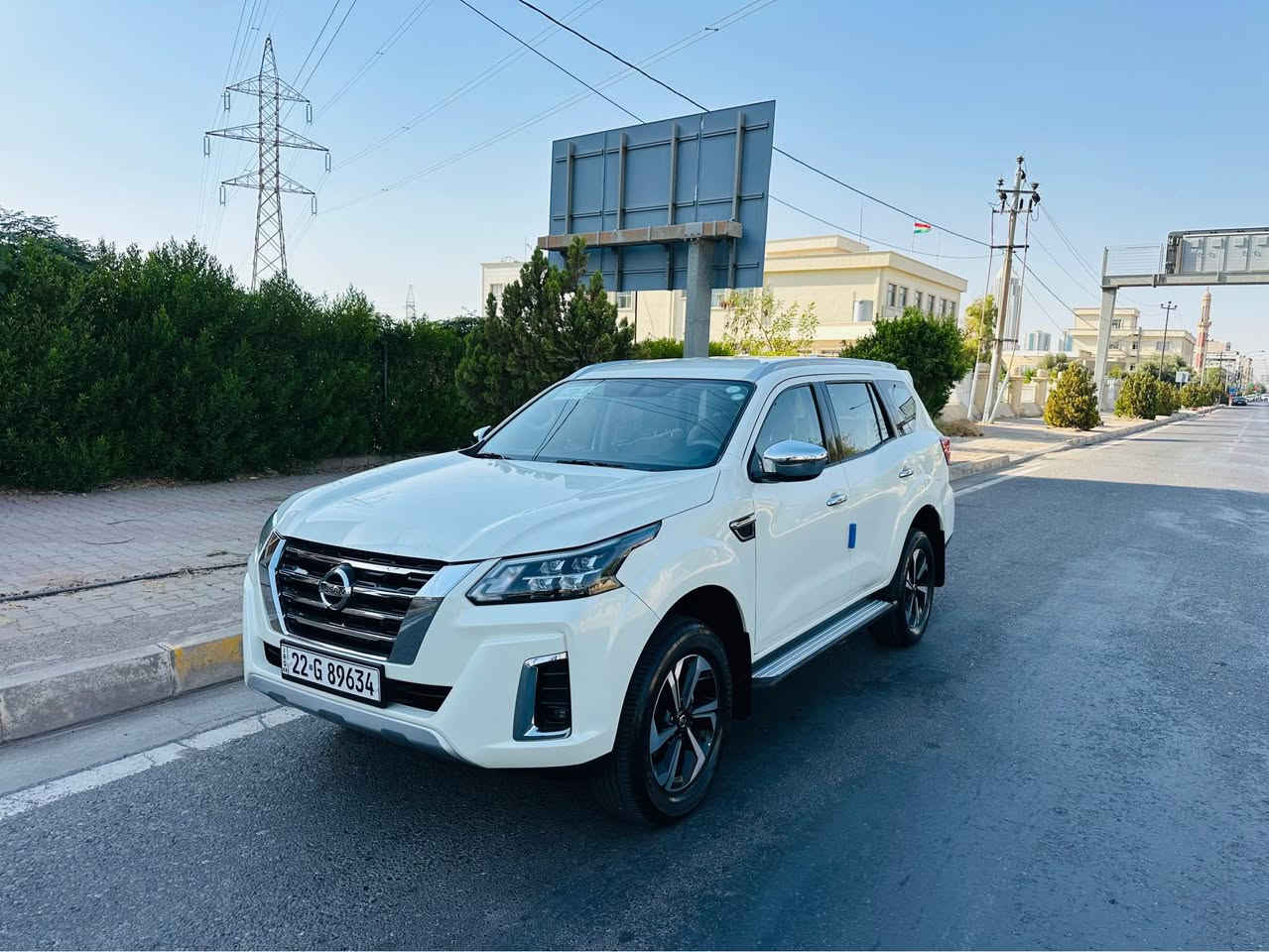 نيسان ايكستيرا 2023 ضمان شريكه السور بدون صبغ ماشيه 41 الف 
جوه رقم شويه Pdr 
***********
*********** أربيل, العراق
