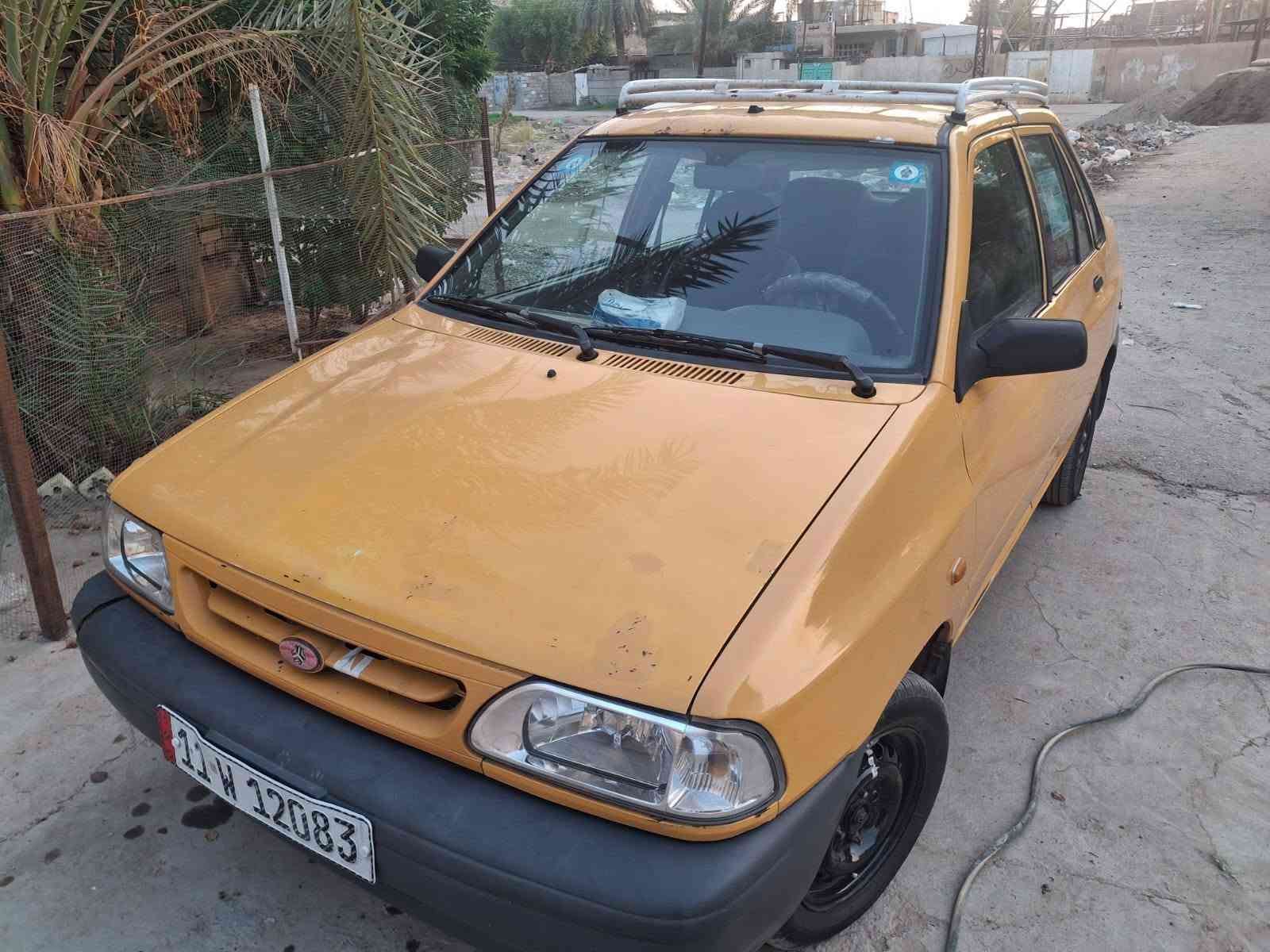 سلام عليكم 
سايبه للبيع فقط موديل 2015 سياره بلاديه  عده باب المامي اليمنه مبدل تبريدهه ضعيف مو قوي 
عنوان بغداد الراشدية 
سعر 33$ ورقه
‏‪***********‬‏رقم التليفون
