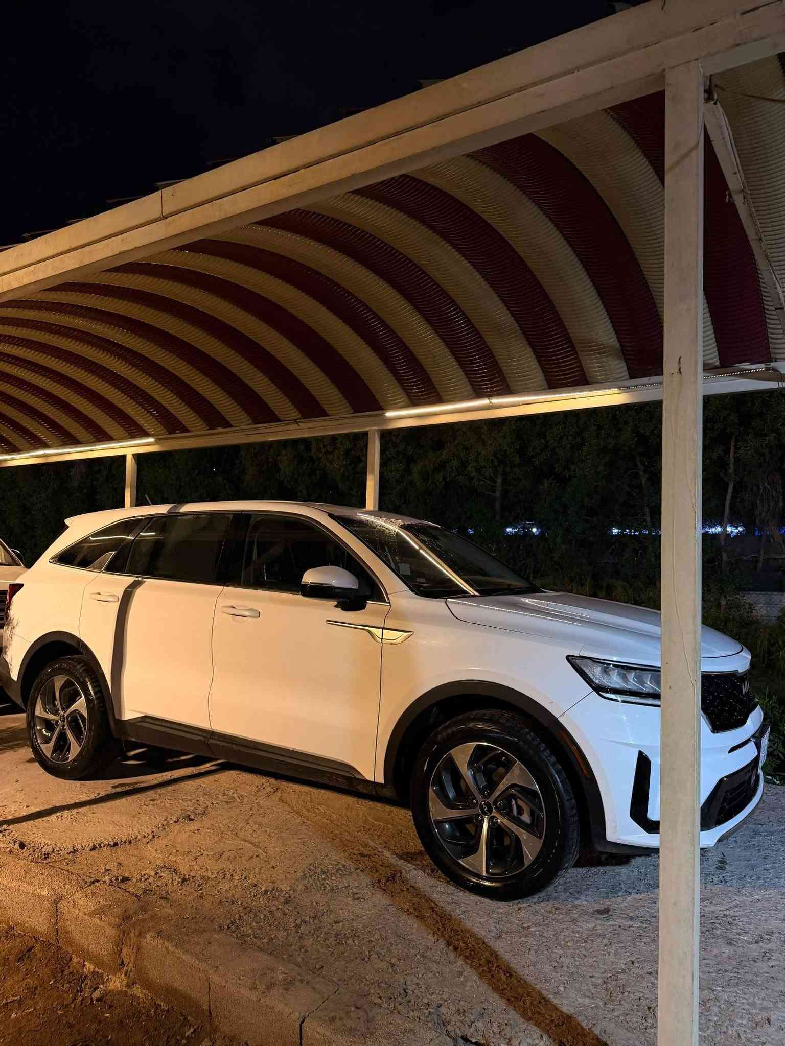 🚗 للبيع: كيا سورينتو 2023 (الشعار الجديد) - بحالة ممتازة جداً 🚗
​تفاصيل السيارة:
🔹 الموديل: كيا سورينتو 2023
🔹 اللون: أبيض لؤلؤي (GWP)
🔹 المسافة المقطوعة: 38,875 ميل فقط
🔹 المواصفات: وارد أمريكي (صنع مصنع جورجيا)
🔹 الرقم: أربيل (11 Z)  
​المواصفات والتقنيات:
• كوشن جلد أسود مميز مع فتحات تكييف خلفية
• شاشة لمس مركزية متطورة تدعم أبل كاربلاي وأندرويد أوتو
• تحكم كامل من الاستيرن
• إضاءة LED أمامية وخلفية
• ضربتها أمريكية بسيطة جداً (جاملغ ودعامية أيسر فقط) مصلحة درجة أولى
• السيارة جاهزة للبيع ومكفولة من الناحية الميكانيكية والشاصي  
​📌 السعر: [215 ورقة ]
📌 المكان: [بغداد ]
📞 للتواصل: [*********** ]
