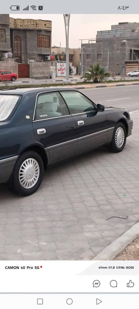 راس الثور بطه لون زيتوني بصره اليف
مديل 95 كفاله كير مكينه اصوليات سنويه ل2028 السعر 80وبيهه مجال
رقم راعيهه ***********

نص مكتوب في الصور:
- CAMON 40 Pro 5G
- 23mm f/1.8 1/313s ISO50
- ٨:٤٣
- CAMON 40 Pro 5G 23mm f/1.8 1/313s ISO50 ٨:٤٣
- CAMON 40 Pro 5G 23mm f/1.8 1/421s ISO50 ٨:٤٣
- CAMON 40 Pro 5G 23mm f/1.8 1/549s ISO50