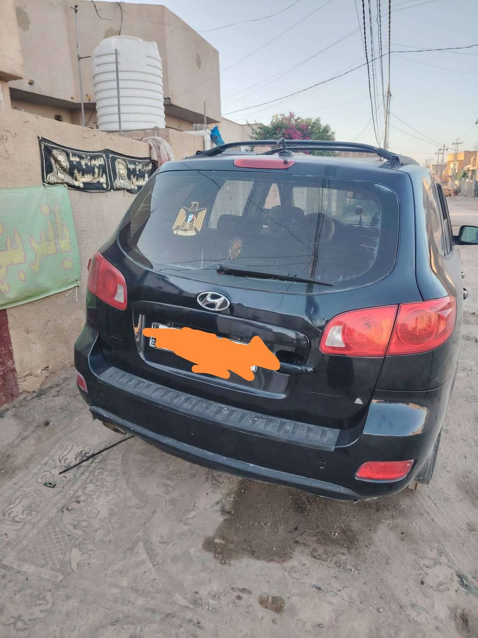 سنتافي ٢٠٠٩ • وارد امريكي • حادث مصبوغ