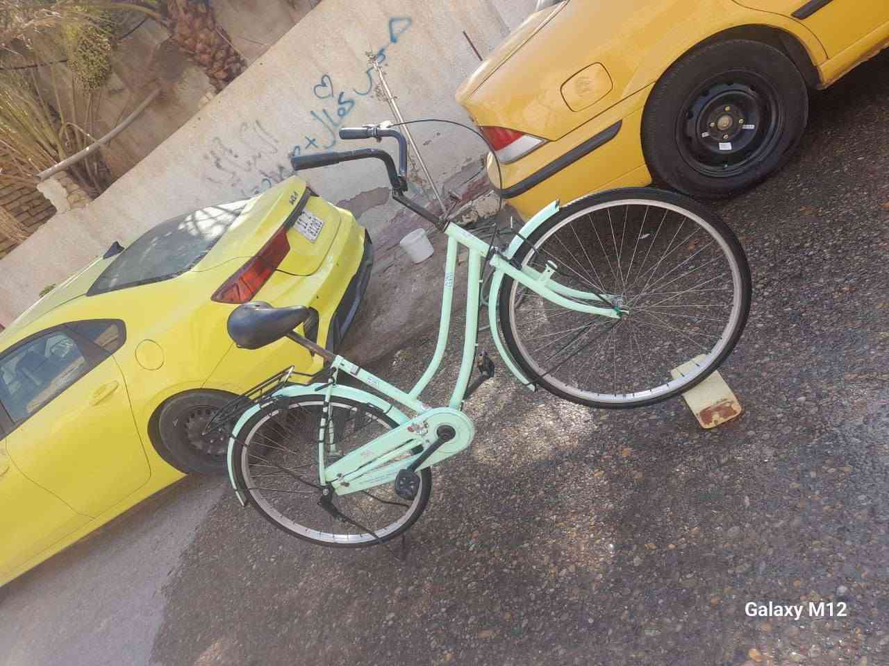 السلام عليكم بيسكل ياباني موديل2022 الشركه PD مستعمل كلش قليل السعر 110وبي مجال لحد يكسر بسعره للستفسار الرقم ***********
