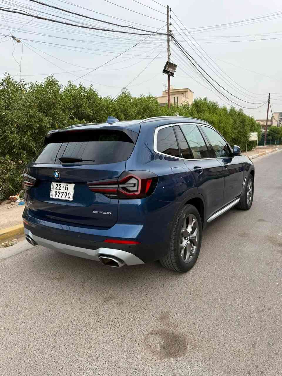 سلام عليكم BMW
فئة  X3 

موديل 2022 فول مواصفات لون مميز داخل ابيض سيارة جديد

ماشية قليل ميحتاج اذكر مواصفات سيارة فول حادث ورقم شاصي كما موضح بل صور عنوان بغداد اي استفسار حاظر اني 

السعر 260

اي استفسار حاظر ***********

مكاني بغداد
