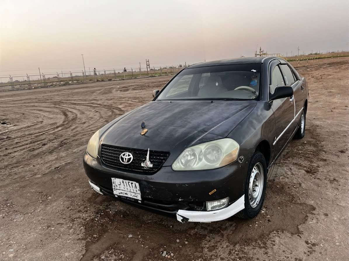 مارك كراند • ٢٠٠١ • محرك ٢٥٠٠