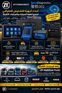 ZF تشخيص • برمجة أونلاين • فحص شجري