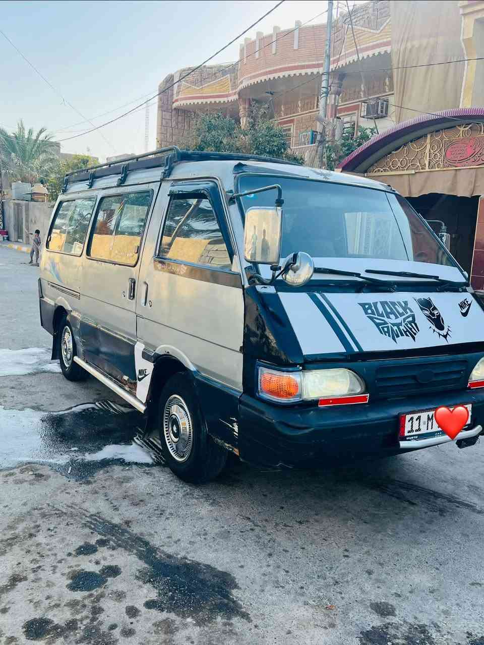 سلام عليكم للبيع كيا موديل 1995 رقم بغداد دولي أجره سنويه نهايت 2029 مصفره تريد تحويل او وكاله مكينه كير اكسن مكفولات صدر ومشط بور جدد كهربائيات شغاله دوشمه جديده سياره جاهزه مانقصه شي سعر 38 وبيه مجال مكان ديالى للأستفسار اتصل ***********
