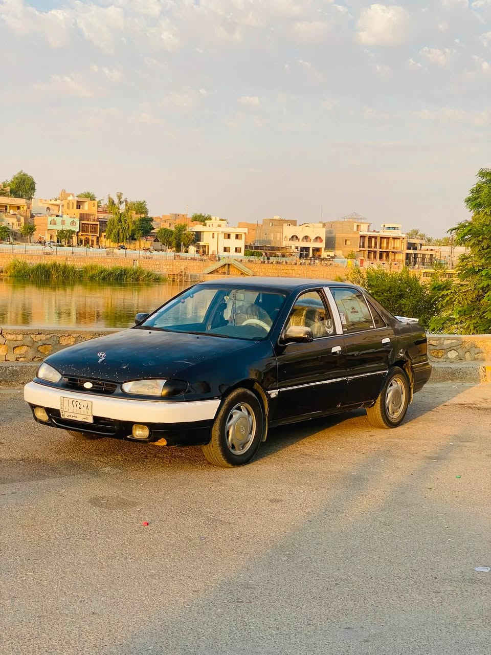 السلام عليكم
للبيع النترا 1993 

السيارة بلادية وعظمتها حلوة 

جرادها حلو مامصبوغة عام بيها قطع بس 

تبريد كهربائيات جاهزة صدر جاهز تخم تاير 

كير ومحرك شرط ويل بلاد 

غرفتها بلادية دشبول امامي خلفي بلاد شرط زيرو 

لايتات زنون سستم صوت  

نظام امان تشغيل بالكلج 

سنتر لوك بصمة

سنوية 28 تحويل مباشر 

السيارة جاهزة من كلشي نعومة وبلادية للاخير 

فقط خياس بالهلالات موضح بالصور 

المكان هيت 

السعر المطلوب 32 ومجالها بسيط

التواصل : ***********
