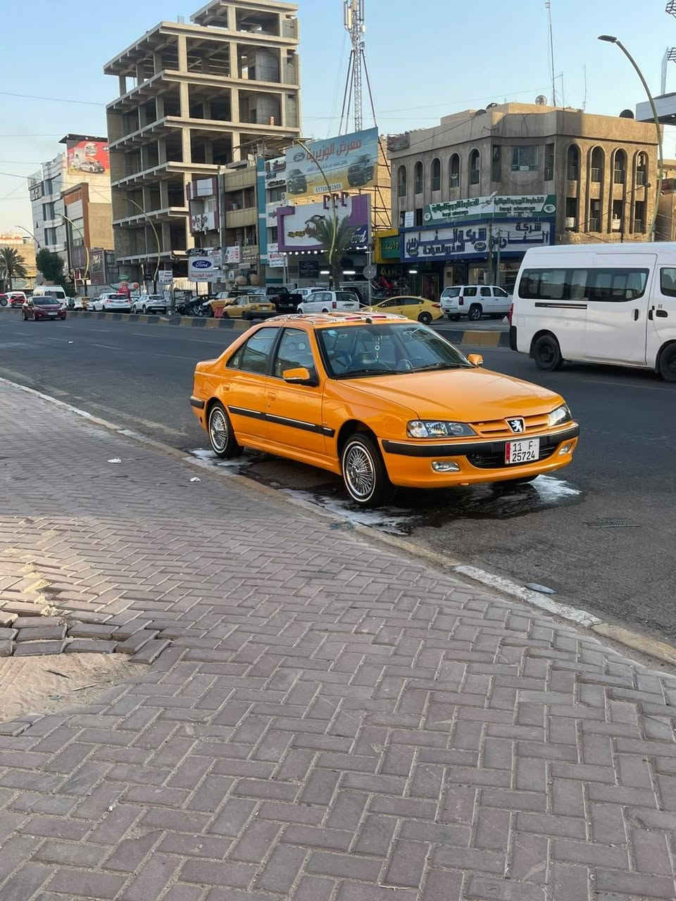 السلام عليكم من رخصة مدير الكروب للبيع بيجو موديل ٢٠٢٥كفالة عامة عدة طخة كلش خفيفة بلدعامية الأمامية ماشية ٧٠٠٠ الاف رقم بغداد تحويل مباشر دوشمة عام عازل حراري كل الجام منضومة غاز ٨٠ لتر تخم تاير وويل ١٤ جديد سيارة بعدهة بالضمان مكاني بغداد الدوره حي اسيا السعر ٩٠ ورقة للاستفسار اتصل *********** ملاحظة السيارة بدون غراض
