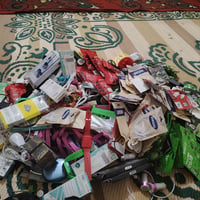 شلعة اكسسوارات فوك • ٢٥٠ قطعة • توصيل موجود