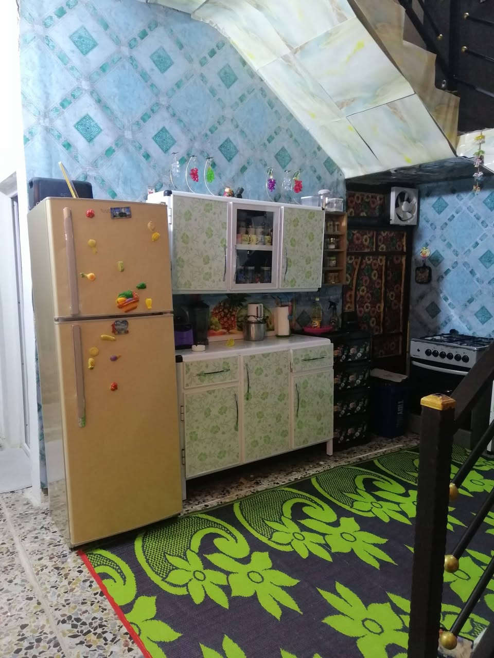 السلام عليكم
دار للبيع المساحه 100 متر  5*20
طابو صرف زراعي قرار 25
طابق واحد يحتوي على
كراج
استقبال
صاله + مطبخ
غرفة نوم
منور + ترك
بيتونه 5*6
العنوان الكبيسي شارع الكهرباء شارع صيدلية زينه علي الفرع الخامس
السعر والاستفسار على هذا الرقم
***********
