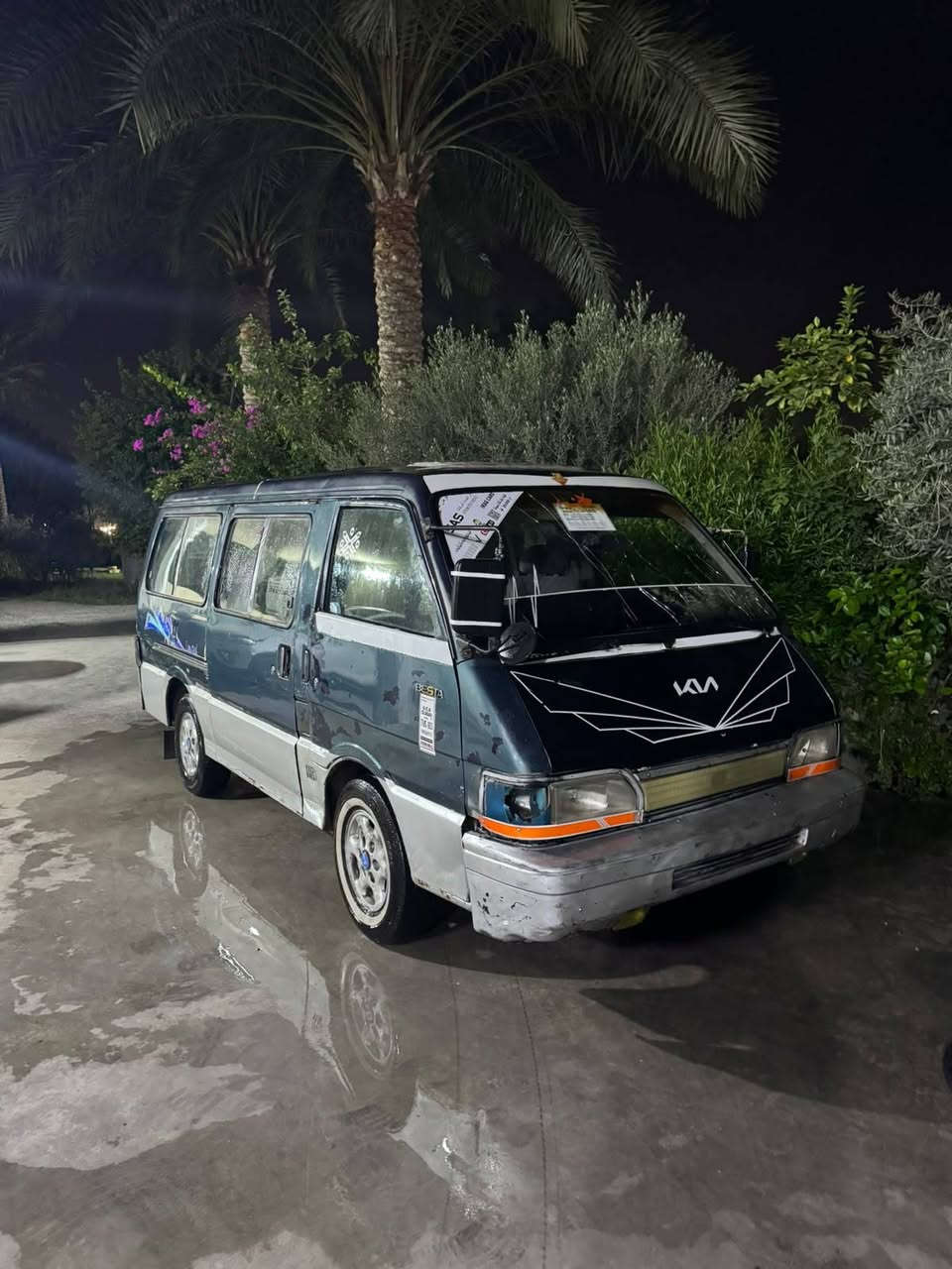 كيا بستا • ١٩٩٤ • ابو غريب