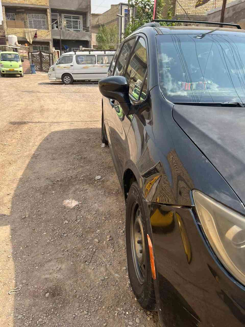 السلام عليكم
كرايسلر باسفيكا 2019فئة Sفول مواصفات 

وارد امريكي بيه فحص سونار داخل المنشور 

حادث بنيد وجاملغ فقط بدون تواخل

منضومت غاز 80.لتر 

المواصفات : بصمه -بصمه ابواب -تشغيل عن بعد 

كشنات جلد -كشنات الاماميه تدفئه -تدفئه ستيرن 

رادارت 360 درجه بل مري 

حساسات -اوتو بارك -تحديد مسار 

كشنات VIP -بيبان كهرباء وجنطه كهرباء -تبريد مركزي 

شاشات خلفيات اثنين -شاشا كبيره -فول تحكمات ستيرن 

لايت زنون -كشنات قلابه -محرك 6سلندر 3600  

السعر 160وبيه مجال 

المكان بغداد الشعب 

رقم الهاتف ***********بي وتساب
