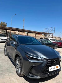 لكزس فئه nx350h 1/1 الوارد امريكي (بنيد +جاملغ وباب خلفي صبغ) فقط .  س...