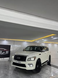 انفنتي QX80 • ٢٠١٧ • ١٥٣ الف ميل