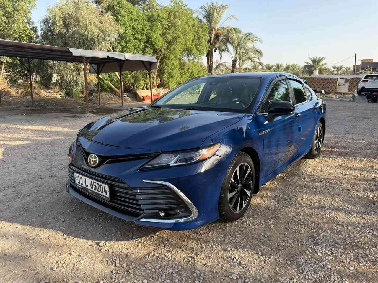 السلام عليكم 
كامري 2023 امريكي بدون تبديل بنيد مصبوغ والجاملغ راجع بارد ارباك راجع سستم مواصفات LE 
ماشية 50الف km السيارة جديدة كلش وعليها اضافات حلوة رقم بغداد بأسمي مداور ثاني يوم السعر 180 مكان السيارة السماوة قضاء الرميثة للاستفسار ***********
