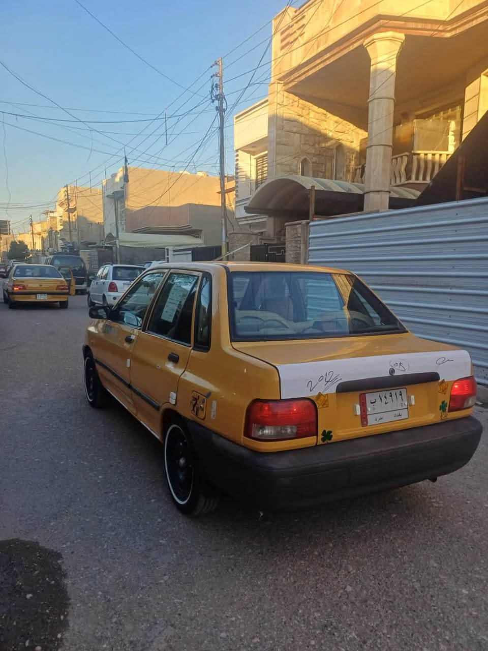 سلام عليكم سايبه مديل ٢٠١٢بدون ضربه لا صبغ لا تبديل كير مكينه مكفولات تخام تيار مكاني بغداد زعفرانيه اتصل *********** سعر ٣٠ وبيها مجال
