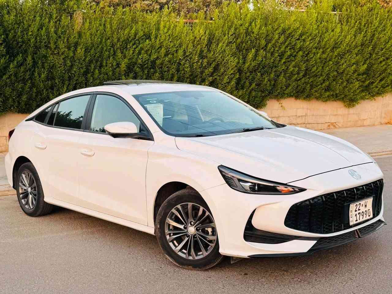 ئێم جی  MG GT 2025 Sporگێڕتوماتیك

📌مواصفات.فول مواسفاته‌

♦️بەصمة..شاشەوكاميرا.حساس.

♦️ئاوێنە ئیشارەت.لايت زينۆن.  ڤۆلیۆم.

♦️ته‌نها7 هه‌زار رۆیشتیه‌

📌سه‌یاره‌كه‌ كلینه‌ ده‌عامی لۆ ده‌عامی هیجی نیه‌.

💵سعر: 125$🔥‌

📍مكان : أربيل.  

☎️موبایل *********** أربيل, العراق
