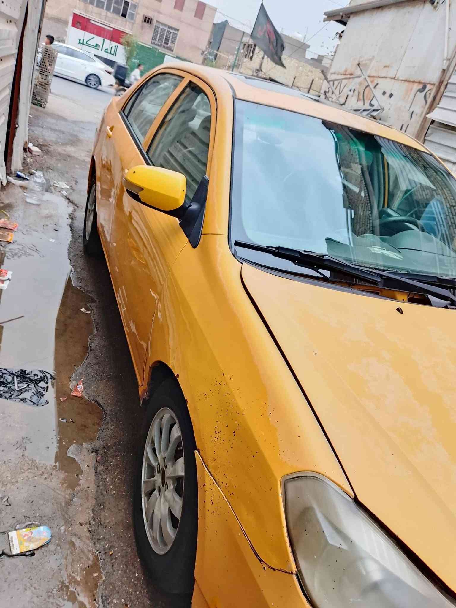 بي واي دي • موديل ٢٠١٣ • بغداد الحبيبيه