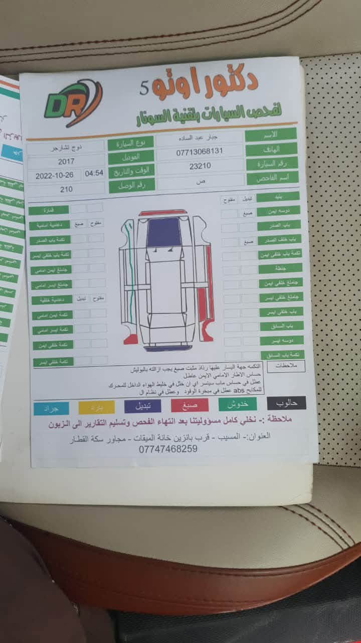 رقم بغداد • ٢٠١٧ • سونر
