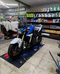 Suzuki GSR 750 2017 ياباني كفالة عامة الدراجة مكينة وكفر بلاد ابيع على...