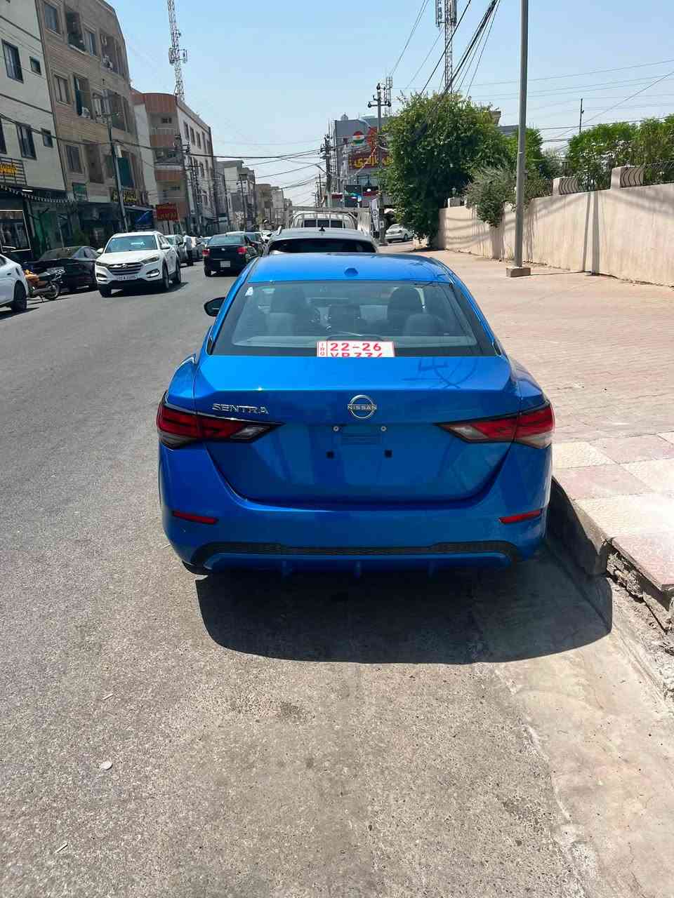 نيسان سنتره 2025 ماشيه 29 الف فقط دخول اربيل تترقم شمالي مبدل بونيد و جاملغ بلادي نفس الون بشرط بدون دواخل ابرباك فقط برده السعر 127 قفل ***********
صور الحادث مرفوعة
