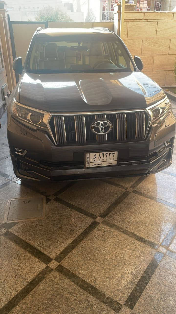 سلام عليكم
برادو موديل 2023 vx 
سعر 45000
***********
