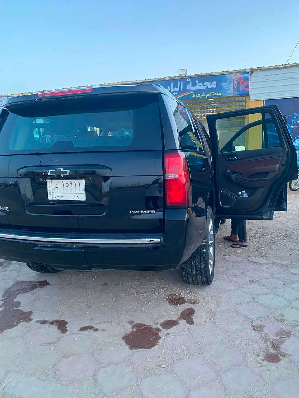 تاهوو ٢٠١٩ برمير فول مواصفات مكفوله من الحادث رقم بغداد خليجيه شركة المنصور سياره ستعمال خاص 
ماشيه ١٠٠ السياره على وضع الشركه حته المي مال راديتر شرط مال الشركه برغي ممفتوح بيها سبير منازل للكاع تخم تاير جديد  كلشي بيها شغال اعلى فئه بلتاهوو السعر خابر وتدلل ماخليت السعر بسبب اصحاب النفوس الضعيفه حشه القارء
مكان السياره سماوه 
***********
***********
